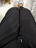 班尼路（Baleno）休闲裤男夏季长裤男士简约潮流直筒裤薄款冰丝夏天透气速干裤子男 实拍图