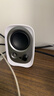 漫步者（EDIFIER）R12U 外观时尚 音质纯正 入门级微型2.0桌面音响 笔记本音箱 电脑音箱 白色 实拍图