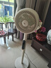 美的（Midea）【幸运草安睡2ProMax】家用空气循环扇直流变频轻音小型电风扇净化新款落地扇 智能语音遥控3D摇头 实拍图