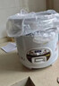 半球（PESKOE）【价保618】电饭煲4L电饭锅 直身式带蒸笼MW-DS40A1-G适用4至5人 实拍图