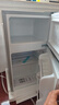 新飞冰箱小型租房用 一级能效冷 藏冷冻两用1-2人家用小冰箱 出租房双门电冰箱办公室两门 26年升级 58A一级能效【高性价比】银 实拍图