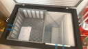 美的无霜王181L单温家用冰柜风冷无霜变频省电-40度超低温冷柜冷藏冷冻一级能效冰箱BD/BC-181WKEMS 实拍图