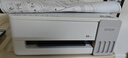 爱普生（EPSON）【6代新品】L1358 墨仓式A4彩色无线单功能家用打印机 家用/办公 AI学习打印机（微信/远程打印） 实拍图