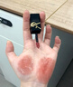 YSL圣罗兰黑管镜面爱心唇釉442口红滋润化妆品生日礼物520送女朋友礼物 实拍图