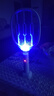 【闪电灭蚊】电蚊拍灭蚊灯灭蚊神器驱蚊神器苍蝇拍灭蚊拍家用母婴 2灯诱蚊+全屋无蚊+强电击 实拍图