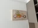 瑞尚（RUISHANG） 遮挡电表箱装饰画配电箱可推拉壁画客厅挂画有框电源箱开关盒 柿柿如意 60*40可覆盖（横50竖30）晶瓷面 实拍图
