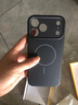 奶小鸭（NEYAA）适用苹果17promax手机壳iphone17promax保护套全包超薄Magsafe磁吸液态硅胶防摔简约男女款 石墨黑 实拍图