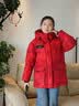 波司登羽绒服女士加厚90绒鹅绒连帽商场同款时尚百搭休闲外套 实拍图