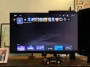 AOC 27英寸4K165Hz Gen.3五层堆叠QD-OLED 第五代BlackAGLR涂层 抗反射抗眩光更黑 电竞显示器U27G4D 实拍图
