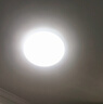 欧普照明（OPPLE）卧室吸顶灯具走廊灯过道灯阳台玄关灯简约小吸顶灯三防一体快装 星空面罩【白光】36瓦/2800lm/直径40cm 实拍图