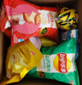 乐事（Lay's）薯片 猫窝礼盒500g 六一儿童节零食大礼包 送女生礼物  零食礼盒 实拍图