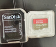 闪迪（SanDisk）256GB TF(MicroSD)内存卡4K极速金卡 A2 V30 U3 兼容大疆Pocket 4/Action 6运动相机 无人机存储卡 实拍图