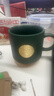 星巴克（Starbucks）墨绿色条纹女神铭牌马克杯340ml咖啡杯陶瓷杯水杯男节日礼物 实拍图