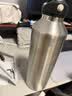 REVOMAX保温杯大容量锐虎单手开盖水杯男士泡茶杯保温保冷杯太空灰950ml 实拍图