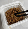 燕京国产大粒拉丝纳豆 激酶发酵菌健康轻食代餐50g*6盒 解冻即食 减脂 实拍图