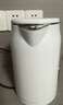 志高（CHIGO）【价保618】烧水壶电热水壶电水壶双层防烫1.8L大容量家用烧水壶304不锈钢内胆大功率快速烧水 实拍图