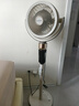 艾美特（AIRMATE）【轻音安睡】空气循环扇家用电风扇大风力摇头卧室静音直流变频小风扇节能电扇落地扇SRD269 实拍图