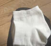 猫人6双100%纯棉男士袜子男夏季薄款10A抗菌防臭耐磨船袜男白色短袜男 实拍图