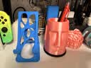 创想三维3D打印耗材 Hyper-PLA-RFID 高速打印 高韧性 易打印环保线材 智能参数识别1kg  蓝色 实拍图