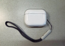 品胜 适用于AirPods Pro3保护套AirPods Pro三代保护套苹果蓝牙耳机保护套防摔减震防尘软壳 透明 实拍图