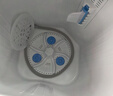 美的（Midea）双桶洗衣机半自动双缸分区洗 12kg大容量家用品质双电机同洗同脱双筒 一级能效换新补贴 MP12S166A 双缸 实拍图