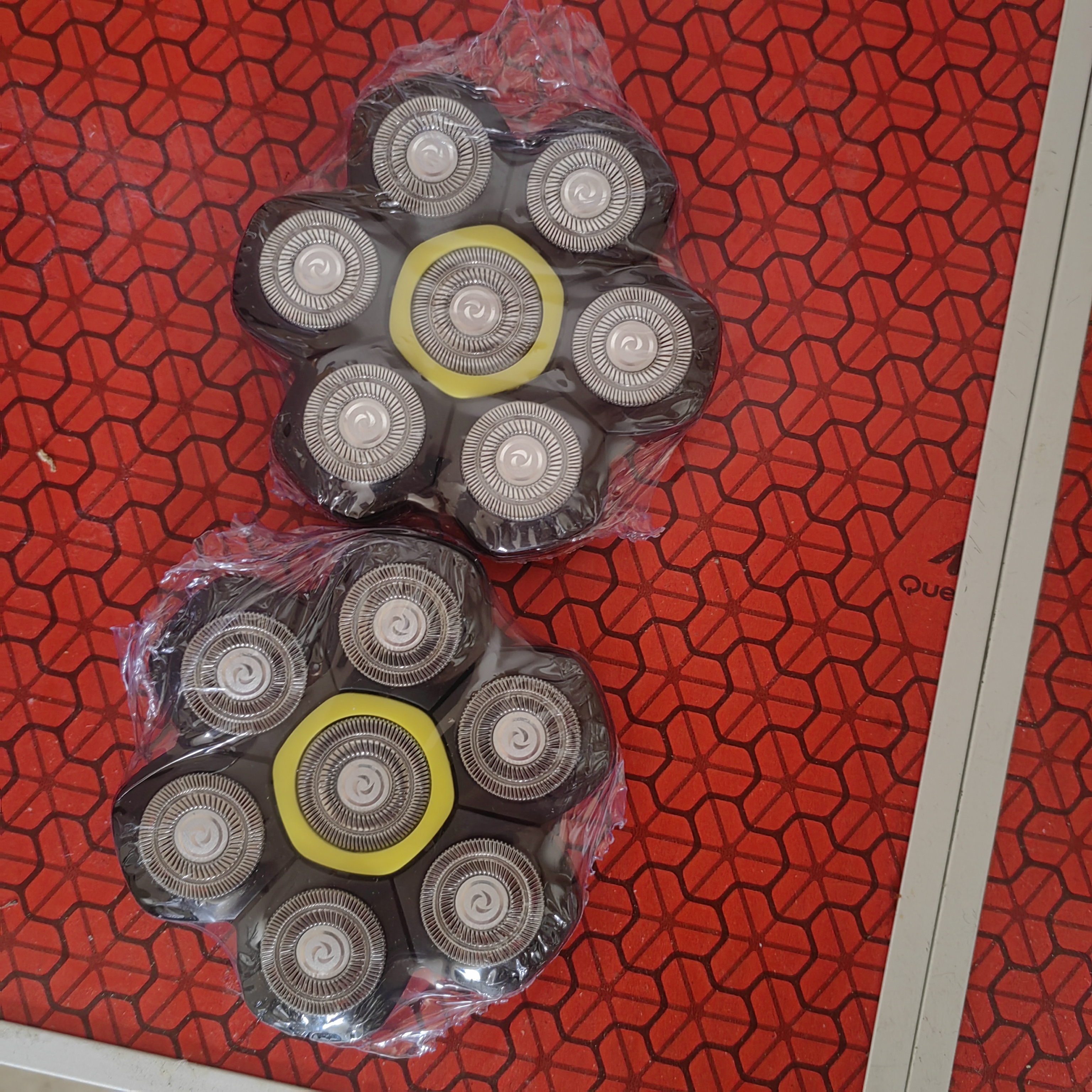 一尔 理发器刀头充电线家用理发器配件充电线电池（配件属于消耗品无质保--只做售后购买没有换新） 【光头机】YLF-207七刀头 实拍图
