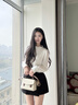 viney【赵晴同款】包包女包牛皮剑桥包轻奢斜挎生日礼物品牌送女友老婆 实拍图