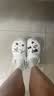 卡骆驰（CROCS）白鹿同款经典云朵洞洞鞋时尚百搭女鞋花园鞋沙滩鞋|206750 骨白色-2Y2(含智必星) 36 /37(230mm) 实拍图