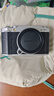 富士（FUJIFILM）X-M5/ M5 微单相机 套机（15-45mm镜头）2610万像素 AI智能对焦 20种胶片模拟 银色 实拍图
