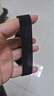 CangHua 适用小米手环10Pro/9Pro/8Pro表带磁吸米兰尼斯红米Watch6/5/4表带男女生高颜值金属手表表链 黑 实拍图