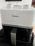 美的（Midea）【价低头部主播九折】空气炸锅4.5L容量家用小型可视免翻2026新款控时控温KZE45T87 实拍图