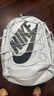 耐克（NIKE）男女双肩包背包 大容量旅行包电脑书包休闲包DV1296-012 灰色 实拍图