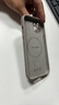 奶小鸭（NEYAA）适用苹果14手机壳 iphone14保护套镜头全包超薄Magsafe磁吸充电液态硅胶防摔简约男女款 钛原色 实拍图