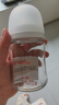 贝亲（Pigeon）防胀气 玻璃奶瓶160mlS码+PPSU奶瓶240mlM码 1-6个月奶瓶套装 实拍图