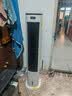 美的（Midea）【直流变频】家用空调扇 智能语音冷风扇 负离子净化落地冷风机水冷塔扇 强力制冷双向送风ADJ10SC 实拍图