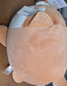 名创优品（MINISO）趣味阿柴弹力超柔趴姿公仔毛绒玩偶儿童玩具抱枕靠枕生日礼物女 实拍图