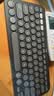 罗技（Logitech）时尚系列K390无线蓝牙键盘 超薄便携 K380升级版 黑色 79键 实拍图