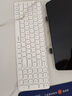 雷柏（Rapoo）9300S 99键无线/蓝牙多模键鼠套装 刀锋超薄紧凑便携无线键盘 支持Windows/MacOS双系统 白色 实拍图