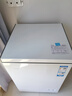 海尔（Haier）142L单温冰柜小型家用小冰柜冷冻藏转换冷柜小冰箱减霜一级能效PCM内胆BC/BD-142GHPW9DT价保618 实拍图