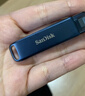 闪迪（SanDisk）256GB Lightning USB3.1 苹果手机U盘 黑色 读速90MB/s 苹果MFI认证 iPhone/iPad手机电脑两用U盘 实拍图