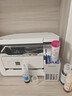 爱普生（EPSON）【6代新品】L4356墨仓式彩色无线AI学习打印机一体机家用/办公  L4266升级版(自动双面 液晶屏 白) 实拍图