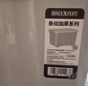SPACEXPERT 衣物收纳箱特大号塑料整理箱车载储物箱80L灰色 1个装 带轮 实拍图