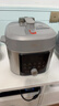 美的（Midea）【价保618】小飞侠电压力锅有钛0氟0涂层双胆高压锅5L全自动智能预约4-6人多功能一体饭煲E5825N 实拍图