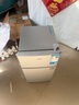 奥克斯小冰箱家用小型迷你冷藏冷冻两用出租房宿舍用节能省电寝室办公室电冰箱 【净化去味】126银色【高效保鲜 铜管速冷】22L 实拍图