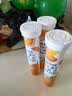 康恩贝 维生素c泡腾片4g*20片 固体饮料果味维c泡腾片VC芒果味 实拍图