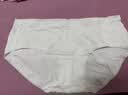 京舒然京东自有品牌【新疆棉】50S嘟嘟棉10A抗菌蚕丝裆低腰女生内裤 XL 实拍图
