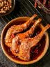 大嘴先生麻辣兔腿140g 肉干肉脯兔肉零食 四川特产冷吃兔肉下酒菜 即食 实拍图