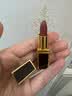 TOM FORD黑管TF口红100哑光肉桂奶茶色 显色唇膏化妆品生日礼物女 实拍图