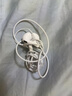 倍思【京东金榜】CZ19半入耳式有线耳机苹果iPhone17华为安卓手机type-c线控带麦无需充电穿搭潮流 实拍图