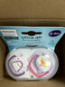 新安怡（AVENT）Ultra Air超透气安抚奶嘴新生婴儿0-6个月防胀气进口硅胶2只装 实拍图
